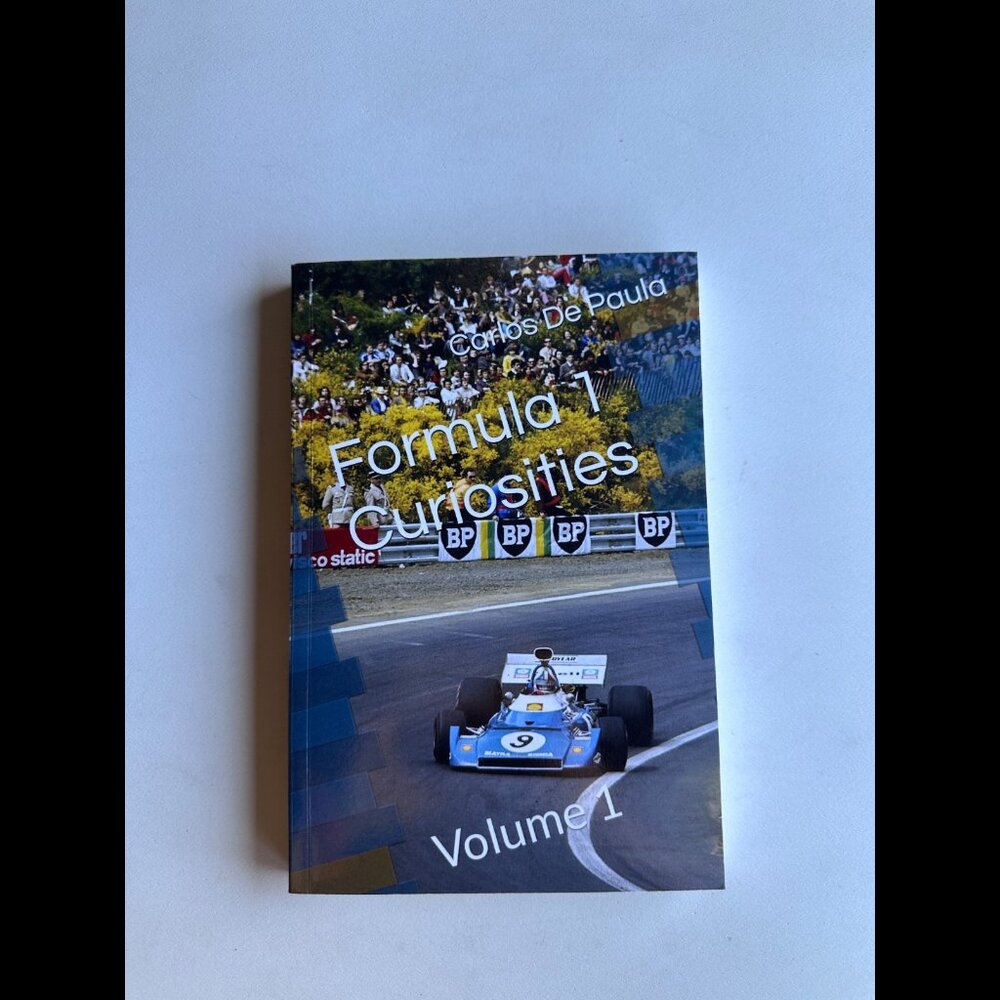 Formula 1 Curiosities: Volume 1 by De Paula, Carlos Book The Fast Free Shipping